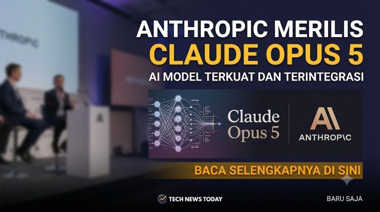 Anthropic Rilis Claude Opus 5: Fitur, Harga, Keunggulan