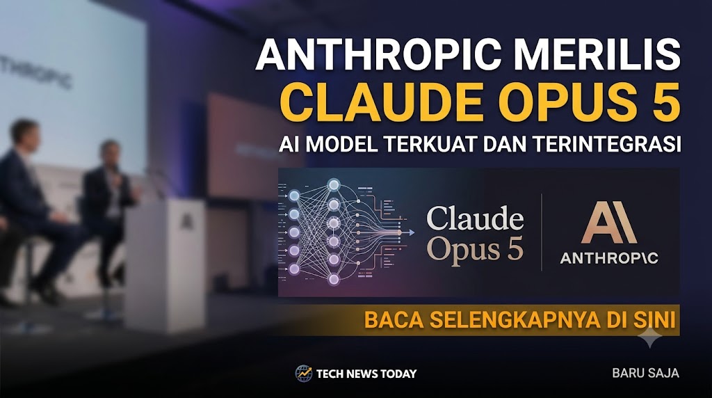 Anthropic Rilis Claude Opus 5: Fitur, Harga, Keunggulan