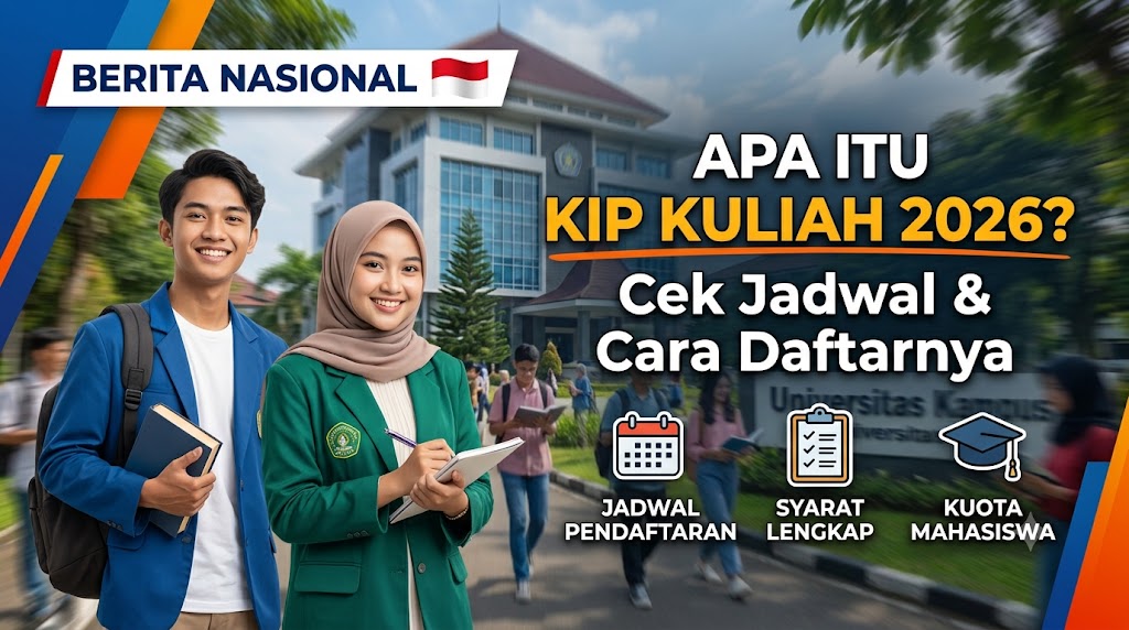 Apa Itu KIP Kuliah 2026