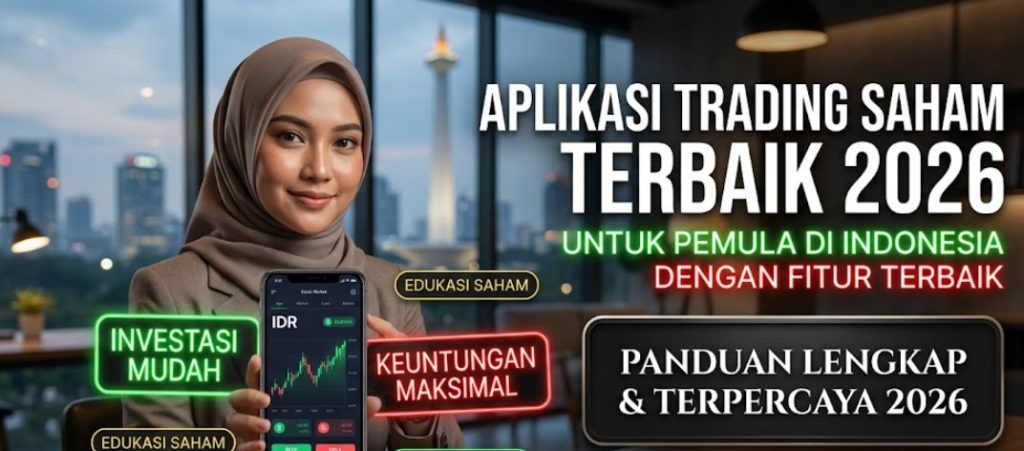 Aplikasi Trading Saham Terbaik 2026 untuk Pemula di Indonesia