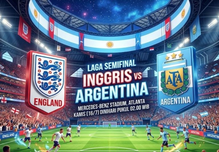 Argentina vs Inggris Jam Berapa Hari Ini? Cek Jadwal & Siaran Langsung WIB