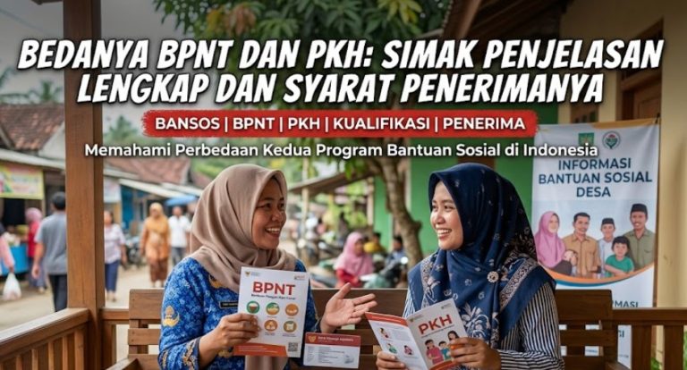Bedanya BPNT dan PKH: Simak Penjelasan Lengkap dan Syarat Penerimanya