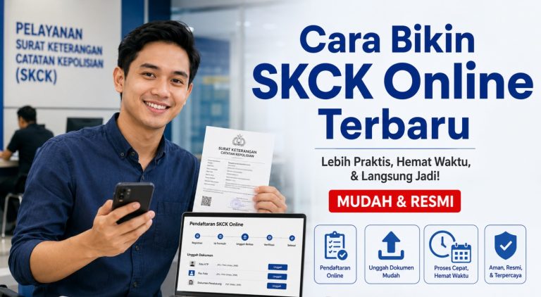 Cara Bikin SKCK Online Terbaru: Lebih Praktis, Hemat Waktu, & Langsung Jadi!