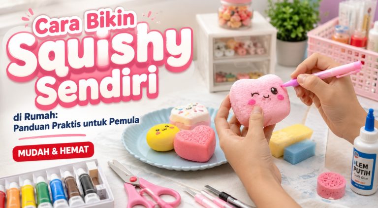 Cara Bikin Squishy Sendiri di Rumah: Panduan Praktis untuk Pemula