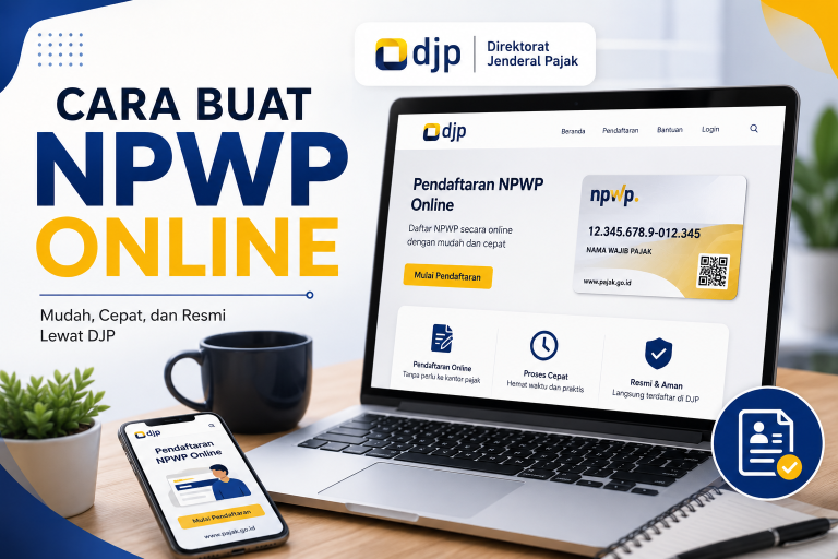 Cara Buat NPWP Online di HP lewat Coretax untuk Melamar Kerja