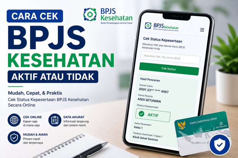 Cara Cek BPJS Kesehatan Aktif atau Tidak di Mobile JKN lewat HP
