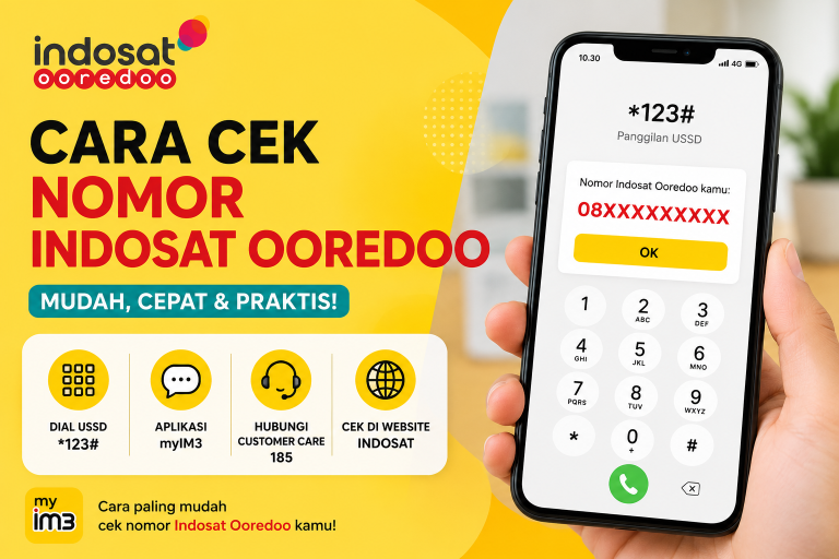 Cara Cek Nomor Indosat Ooredoo Aktif atau Tidak Lewat SMS 2026