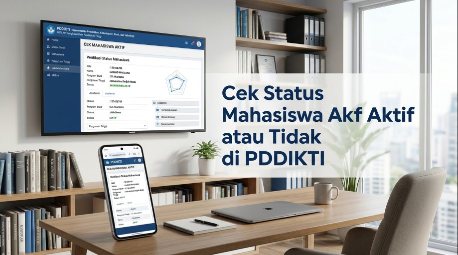 Cara Cek Status Mahasiswa