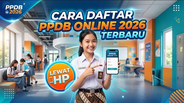 Cara Daftar PPDB Online 2026 Terbaru, Lengkap dari Registrasi hingga Pengumuman