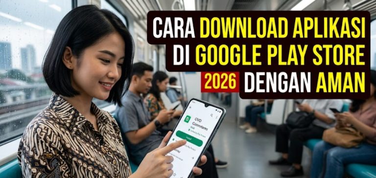Cara Download Aplikasi di Google Play Store 2026 dengan Aman
