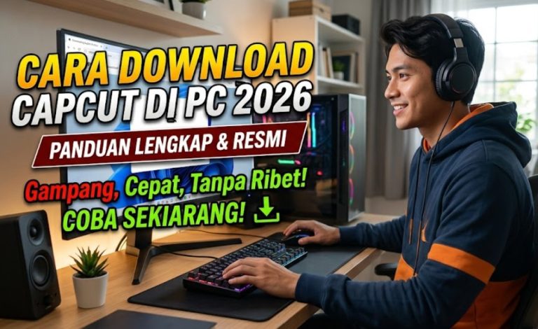 Cara Download CapCut di PC 2026