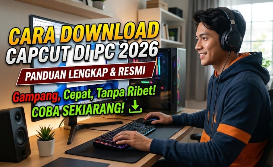 Cara Download CapCut di PC 2026