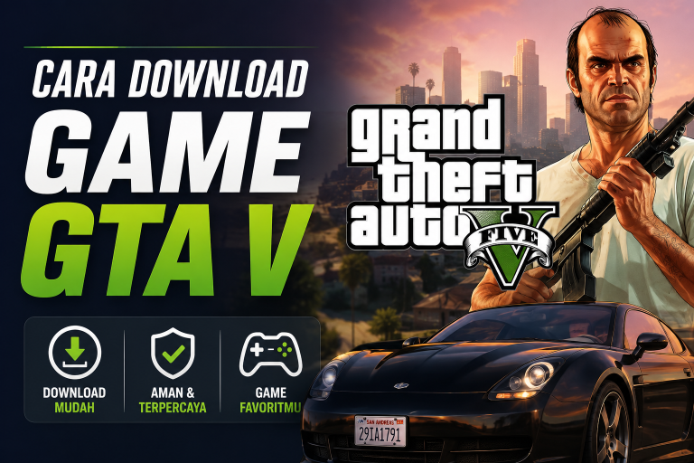Cara Download Game GTA V di Android & PC Terbaru 2026