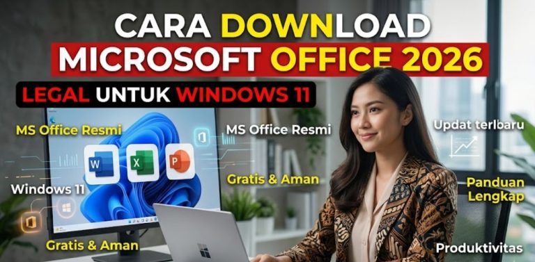 Cara Download Microsoft Office 2026 Legal untuk Windows 11