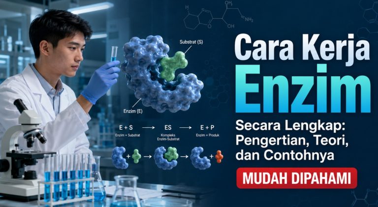 Cara Kerja Enzim Secara Lengkap: Pengertian, Teori, dan Contohnya