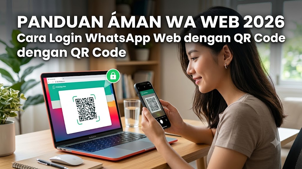 Cara Login WhatsApp Web (WA Web) 2026: Panduan Aman Pakai QR Code Tanpa Ribet