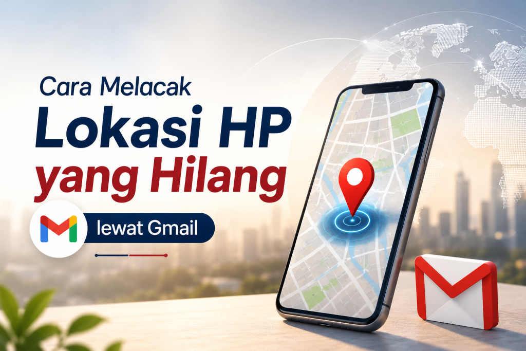 Cara Melacak Lokasi HP yang Hilang