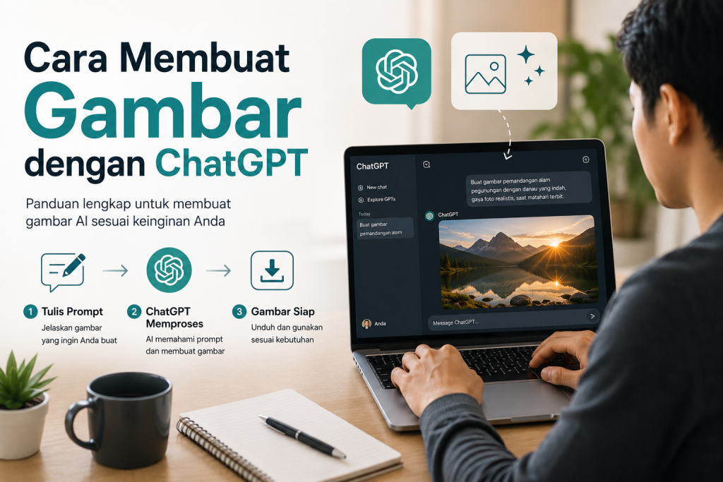 Cara Membuat Gambar dengan ChatGPT