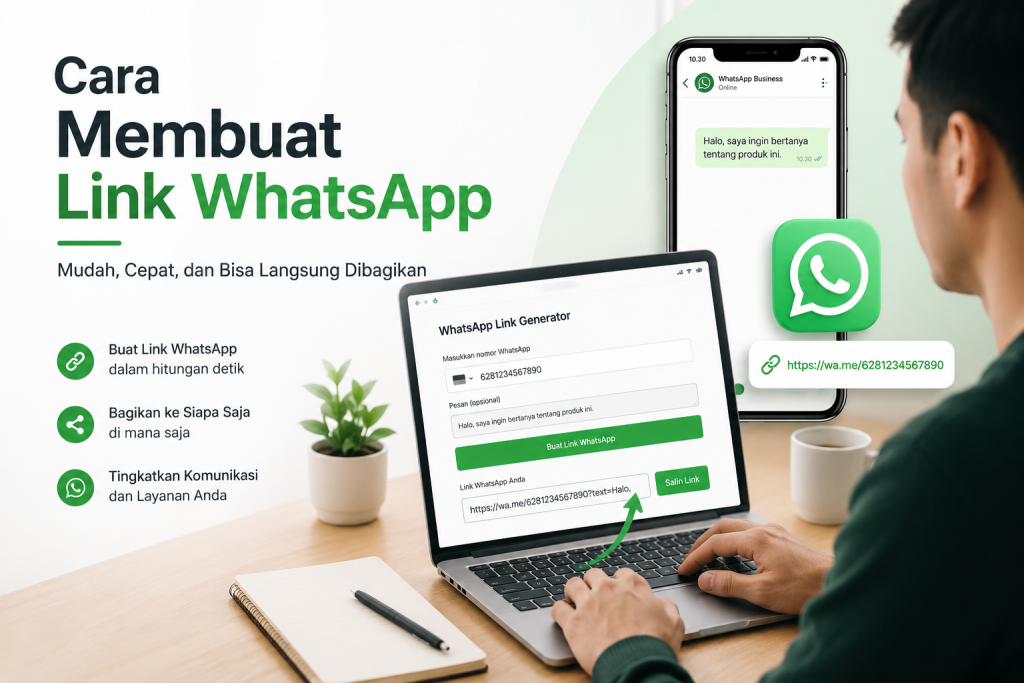 Cara Membuat Link Whatsapp