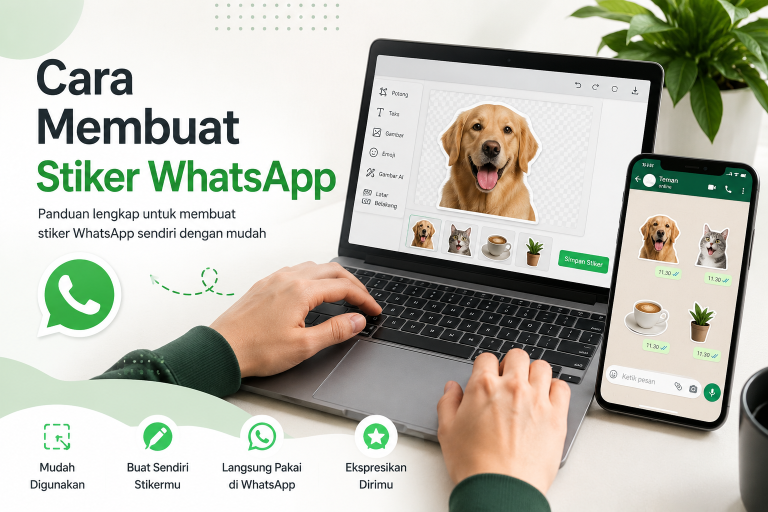 Cara Membuat Stiker WhatsApp tanpa Garis Putih di Iphone & Android