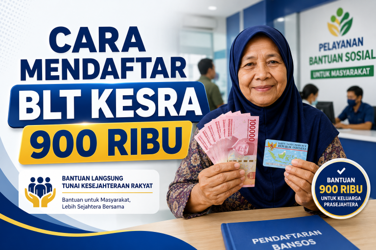 Cara Mendaftar BLT Secara Online dan Offline Dengan Mudah