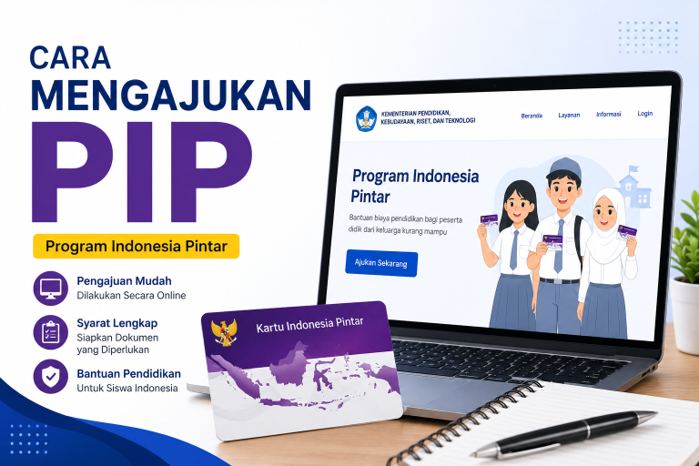 Cara Mengajukan PIP Online Lewat HP untuk SD, SMP, dan SMA
