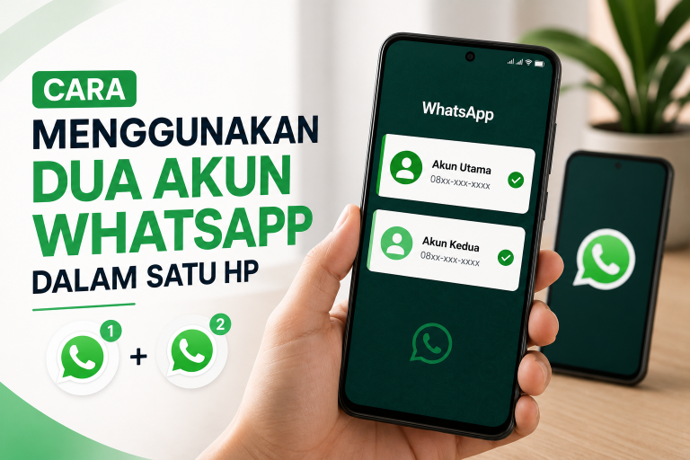 Cara Menggunakan Dua Akun WhatsApp dalam Satu HP di Iphone & Android