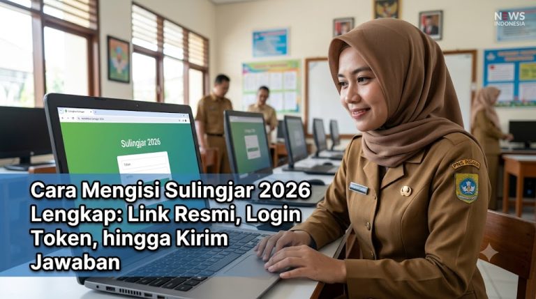 Cara Mengisi Sulingjar 2026 Lengkap: Link Resmi, Login Token, hingga Kirim Jawaban