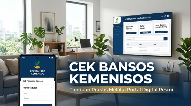 Cek Bansos Kemensos 2026: Cara Cek NIK KTP, Syarat, dan Status Penerima Terbaru