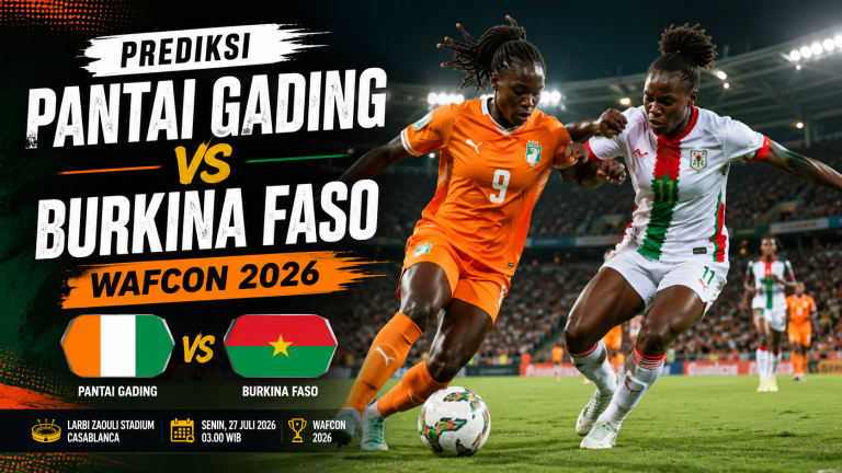 Prediksi Pantai Gading vs Burkina Faso: Head to Head dan Prediksi Skor