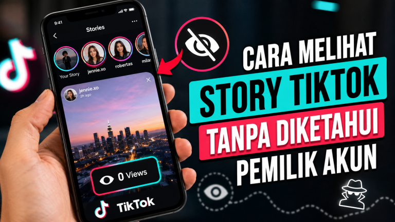 Cara Melihat Story TikTok Tanpa Diketahui Pemilik Akun
