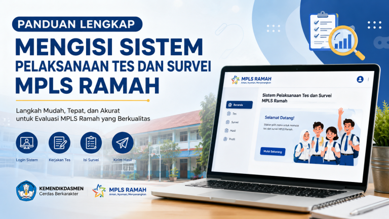 Panduan Lengkap Mengisi Sistem Pelaksanaan Tes dan Survei MPLS Ramah
