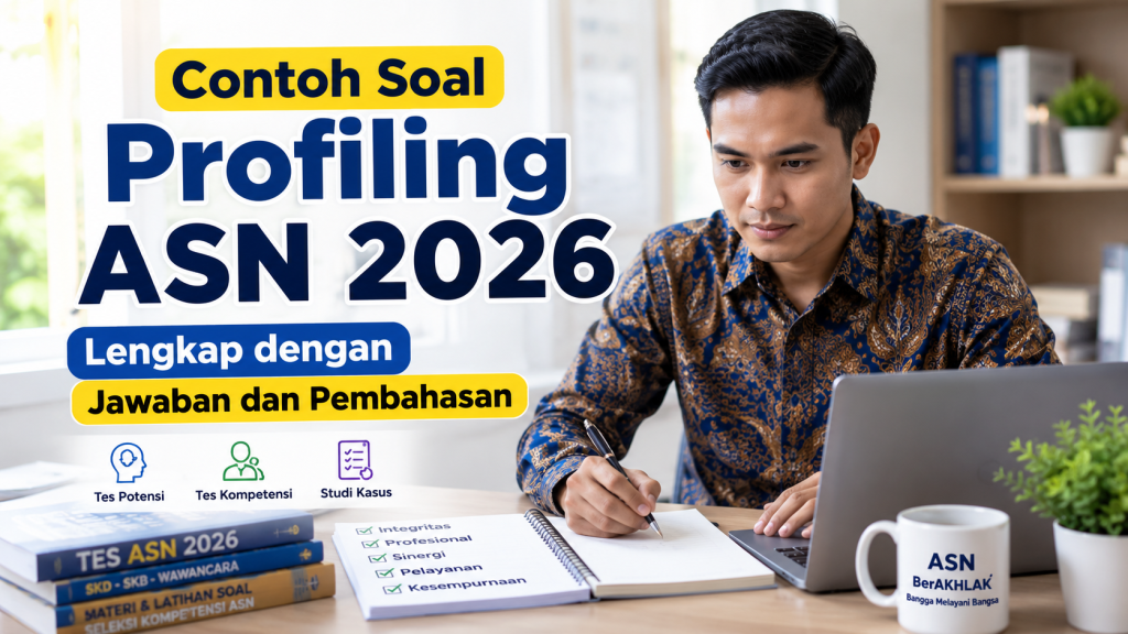Contoh Soal Profiling ASN 2026 Lengkap dengan Jawaban dan Pembahasan