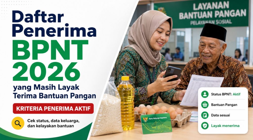 Daftar Penerima BPNT 2026