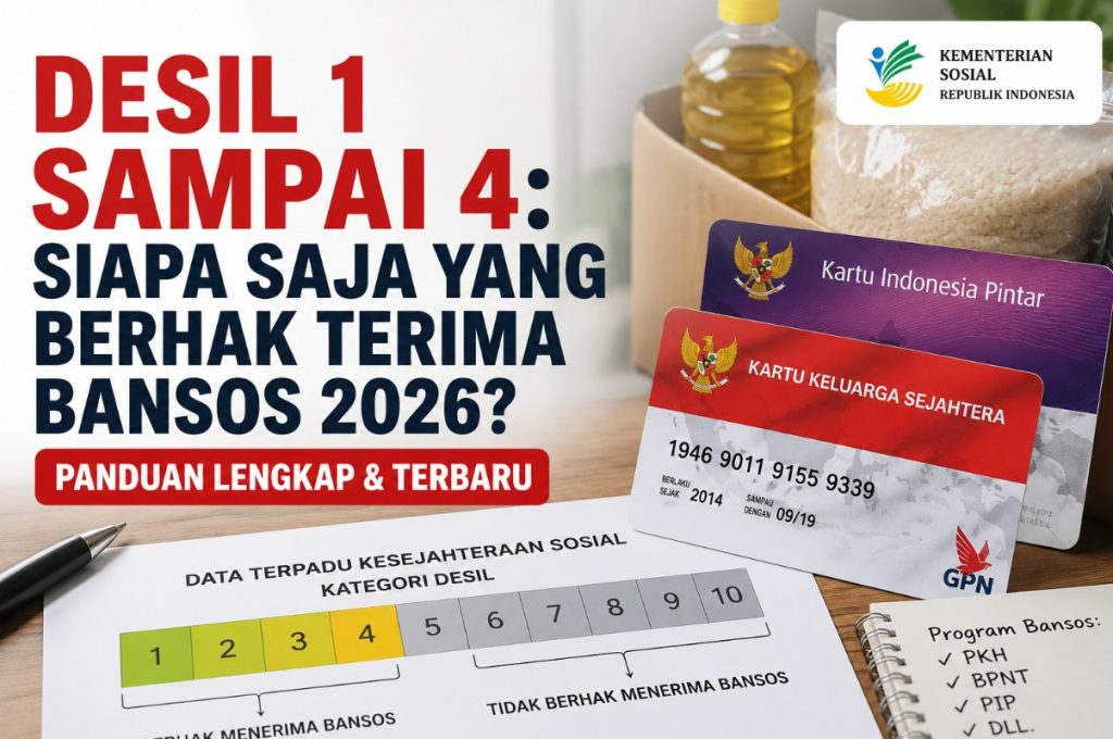 Desil 1 sampai 4