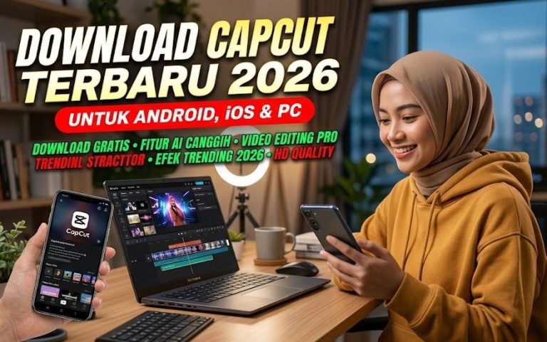 Download CapCut Terbaru 2026 untuk Android, iOS & PC