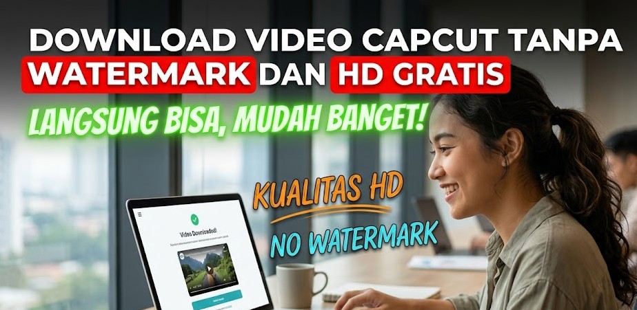 Download Video CapCut Tanpa Watermak dan HD Gratis