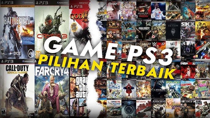 Game PS3 paling laris