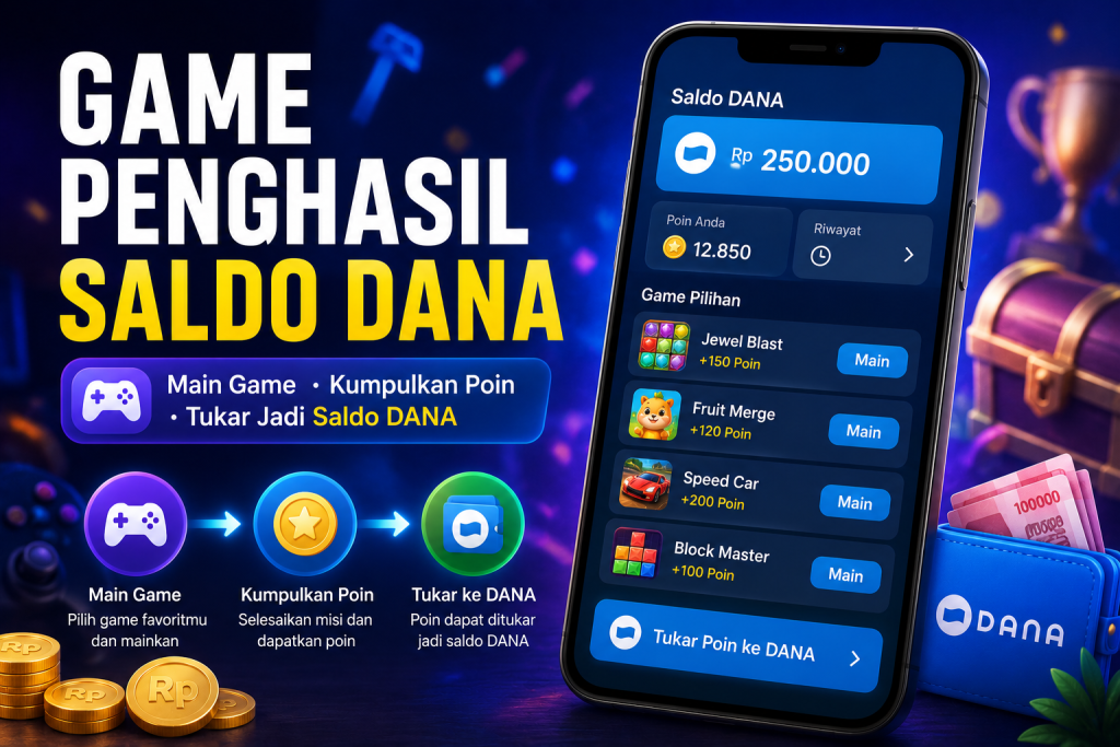 Game Penghasil Saldo Dana