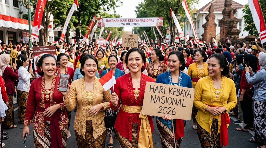 Hari Kebaya Nasional 2026