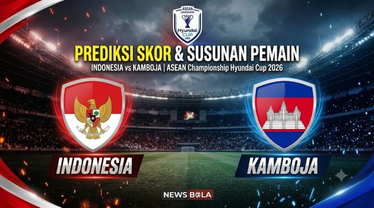 Indonesia vs Kamboja Jadwal Live Streaming, Prediksi Skor dan Susunan Pemain