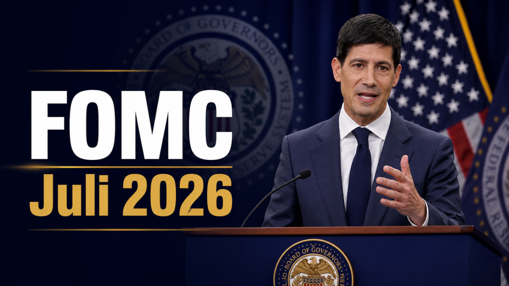 Jadwal FOMC Juli 2026 dalam WIB