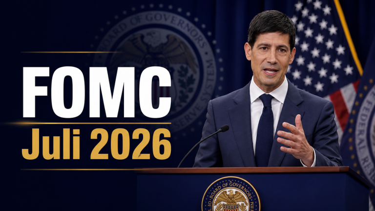 FOMC Juli 2026, Seperti Apa Dampaknya Terhadap Emas dan Investor