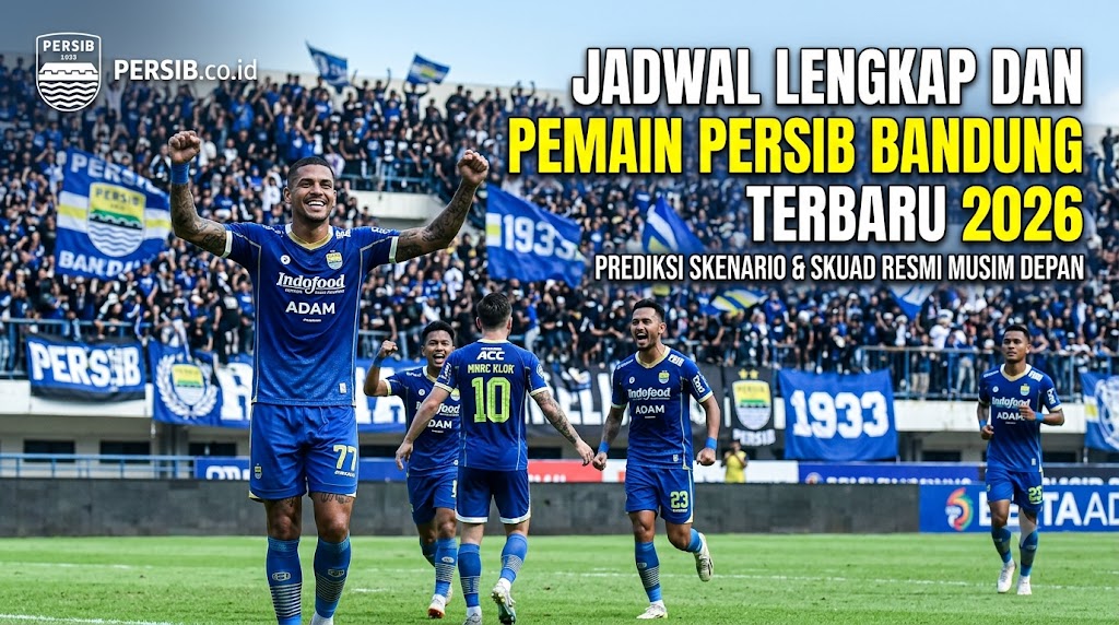 Pemain Persib Bandung berlatih di Stadion GBLA menjelang musim 2026/2027