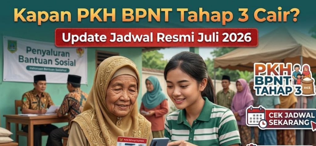 Kapan PKH BPNT Tahap 3 Cair