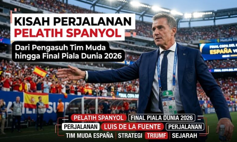Kisah Perjalanan Pelatih Spanyol: Dari Pengasuh Tim Muda hingga Final Piala Dunia 2026