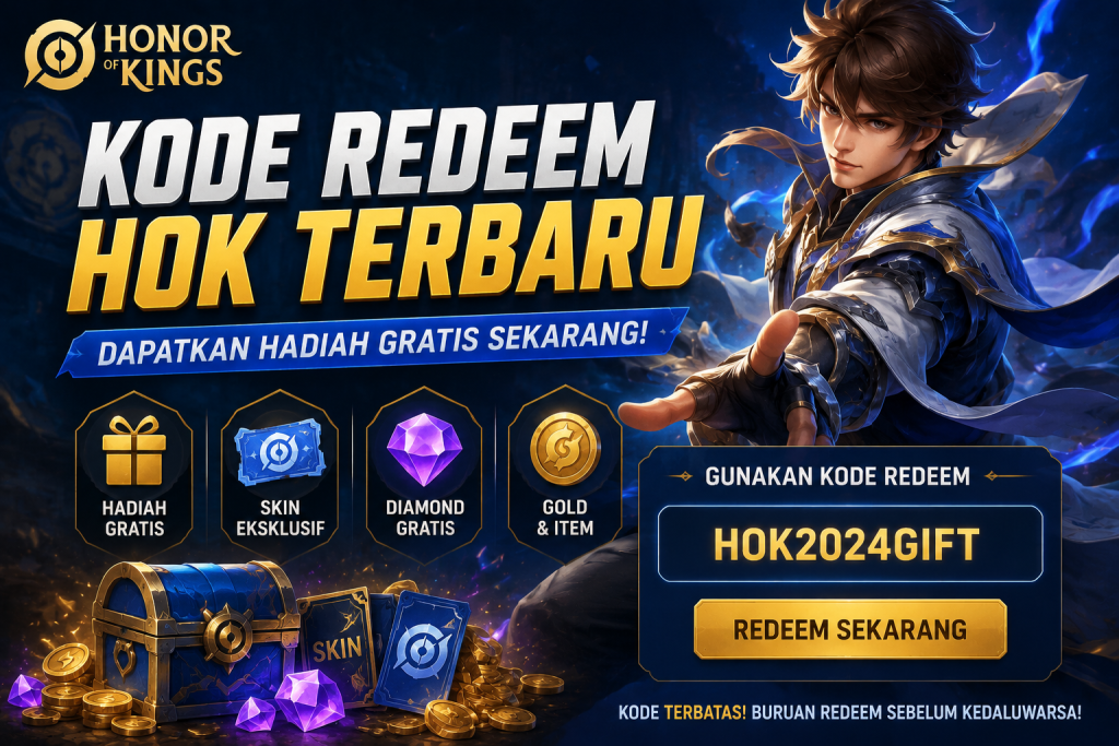 Kode Redeem HOK