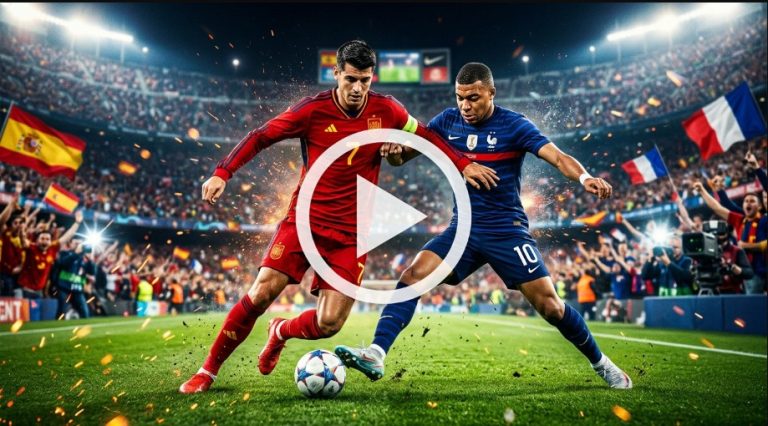 Link Streaming Nonton Spanyol vs Prancis Gratis 2026 Resmi