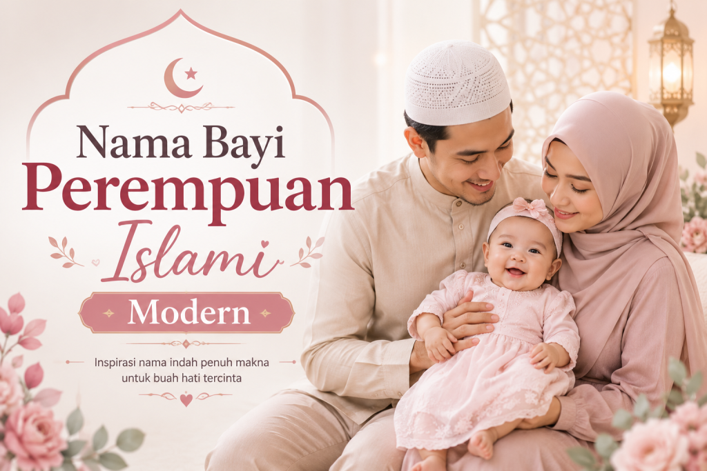 Nama Bayi Perempuan Islami Modern