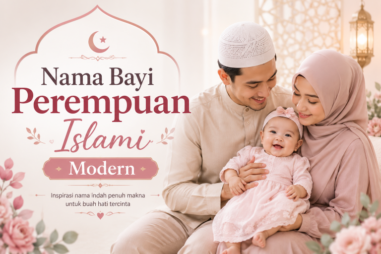 Inspirasi Nama Bayi Perempuan Islami Modern 3 Kata dan Artinya untuk Buah Hati